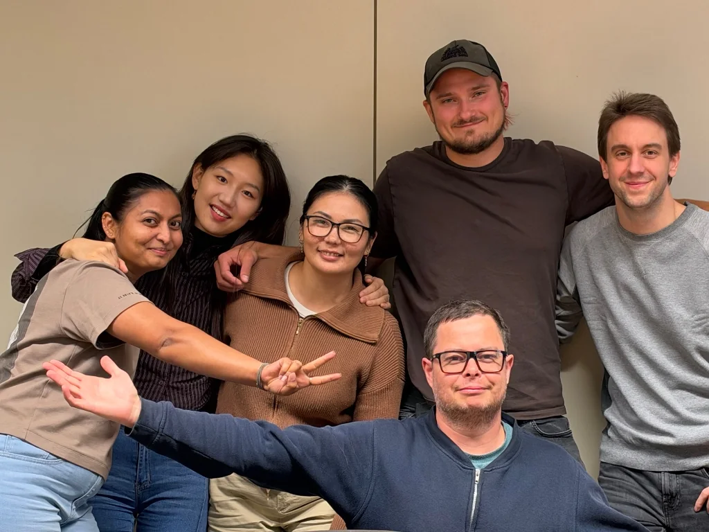 Das Team von Sinabis Analytics