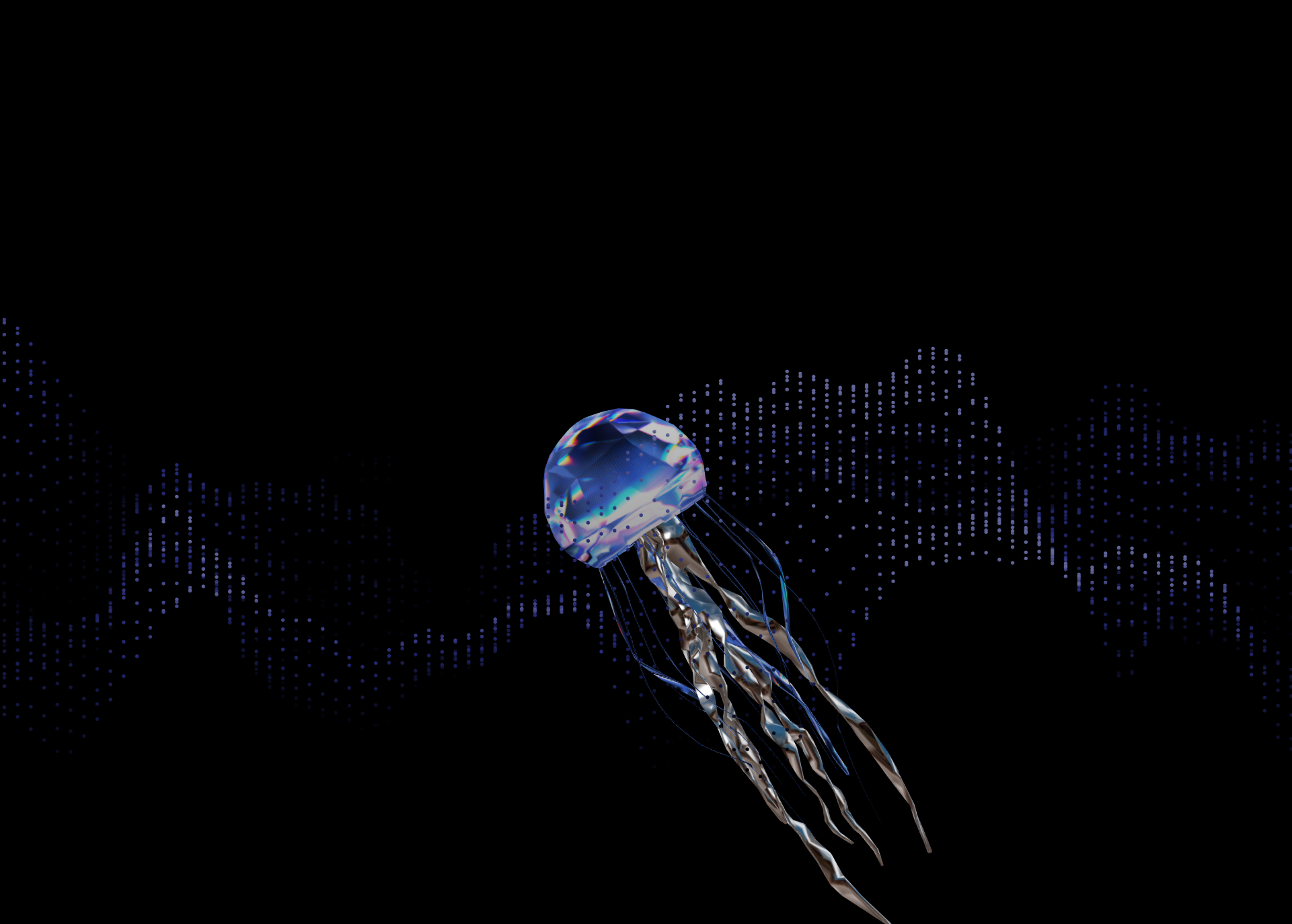 Waveform background image
